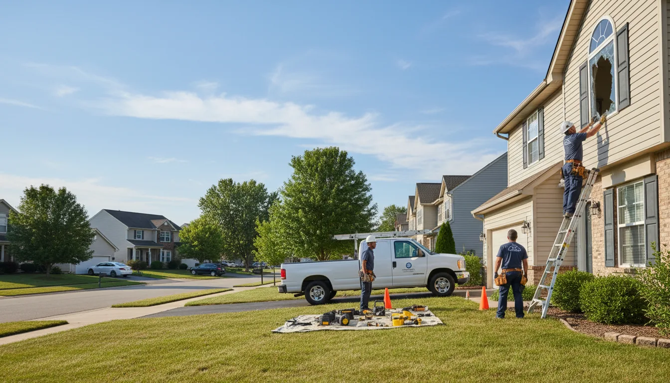 Expert window installer providing residential service in Inverness, MS